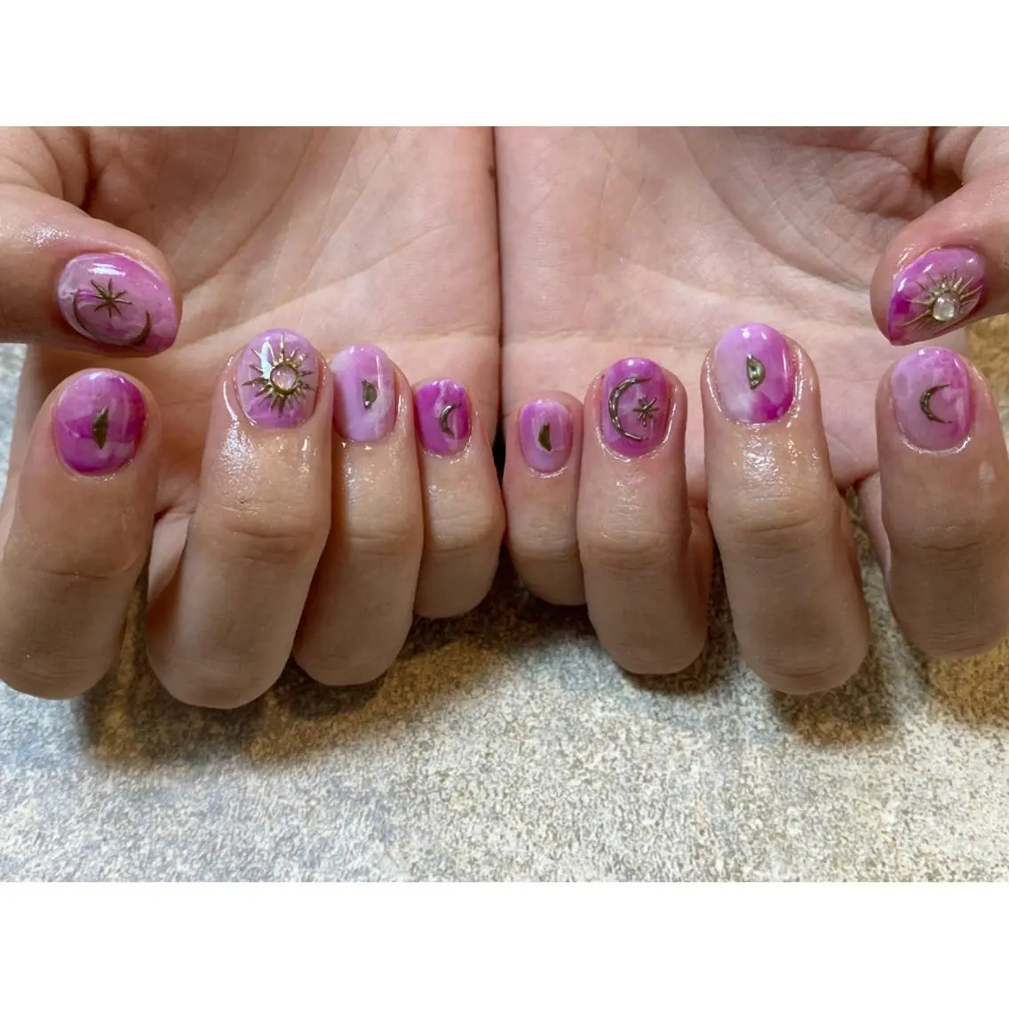 ネイル UP yuriのネイルデザイン