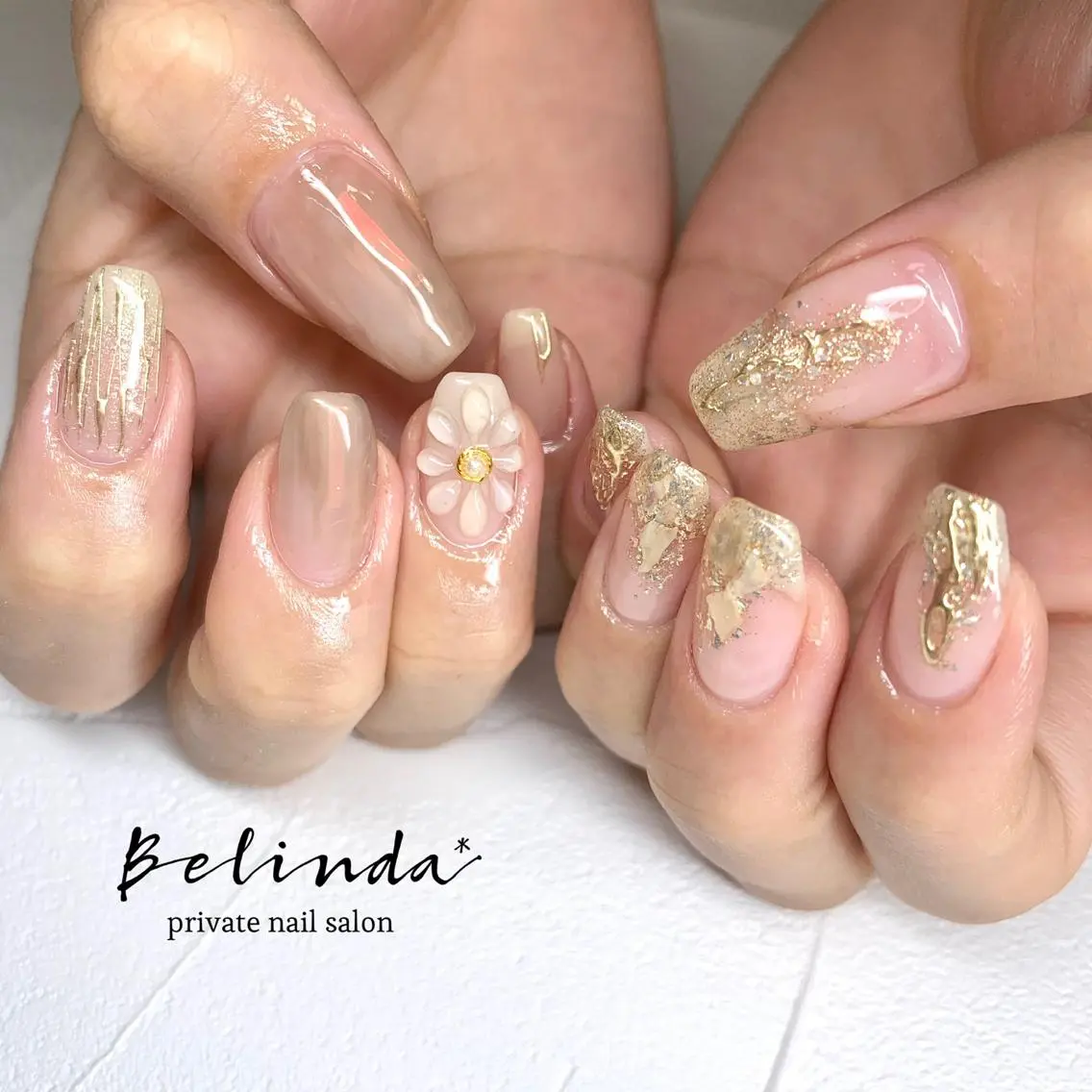 ネイル ハンドネイル Belinda Nailのネイルデザイン