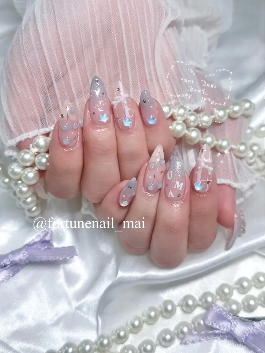 ネイル ハンドネイル 🎀Mai 🎀のネイルデザイン