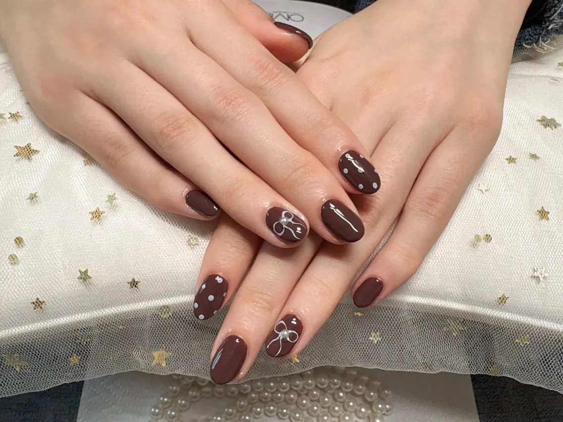 ネイル ハンドネイル ハンドケア 小岩 Saraのネイルデザイン