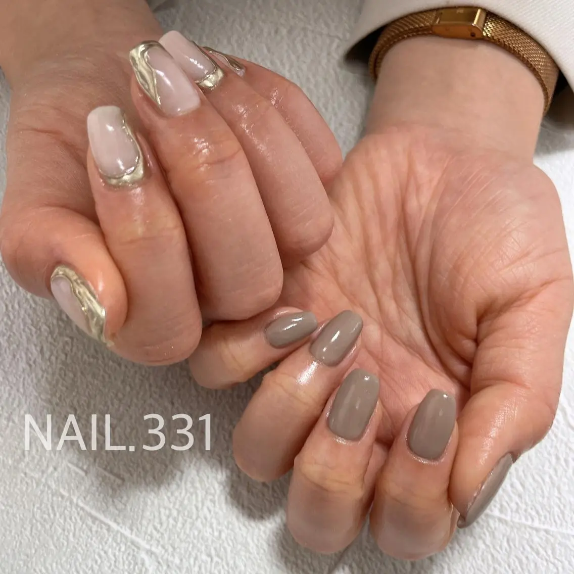 ネイル Nail 331のネイルデザイン