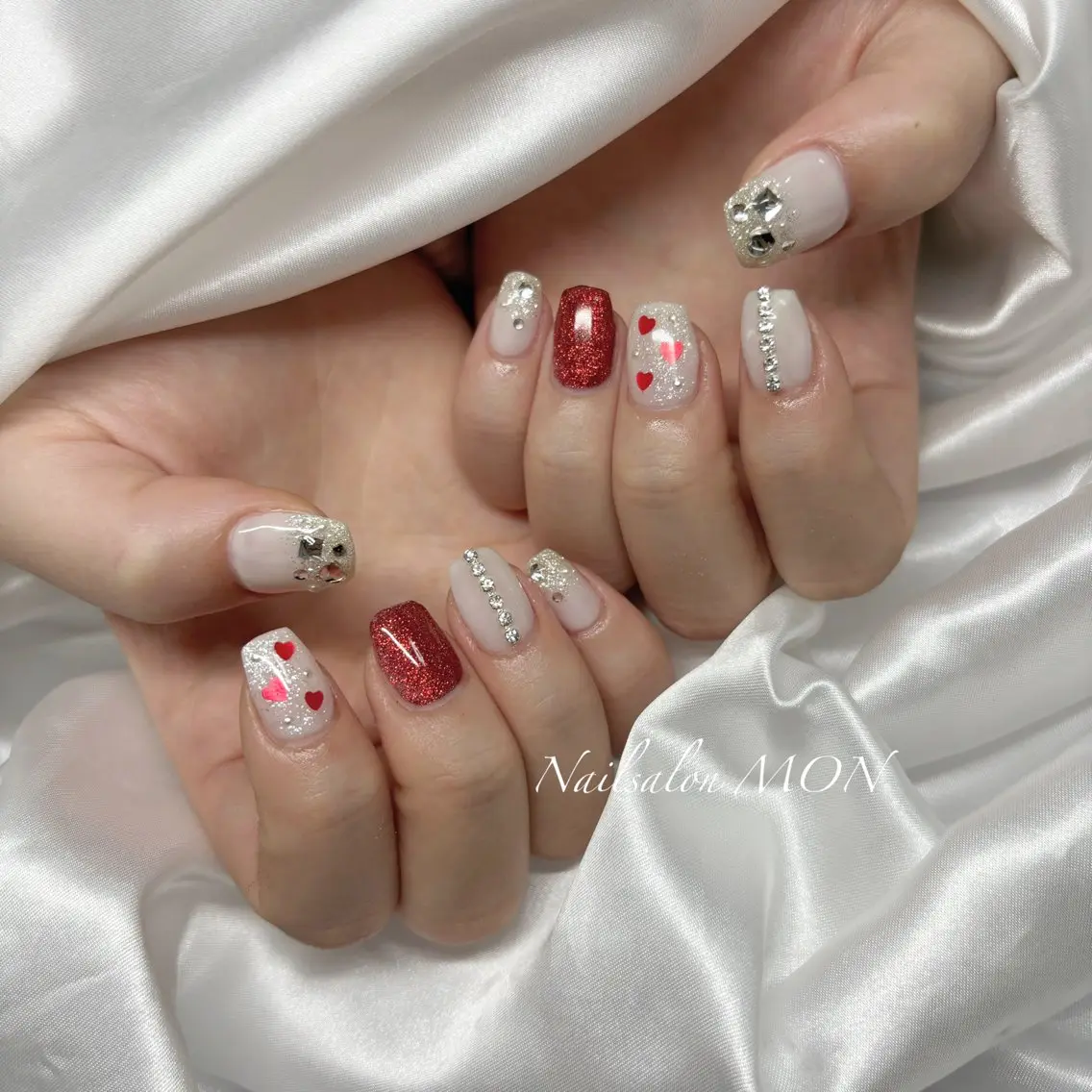 ネイル ハンドネイル Nailsalon MONのネイルデザイン