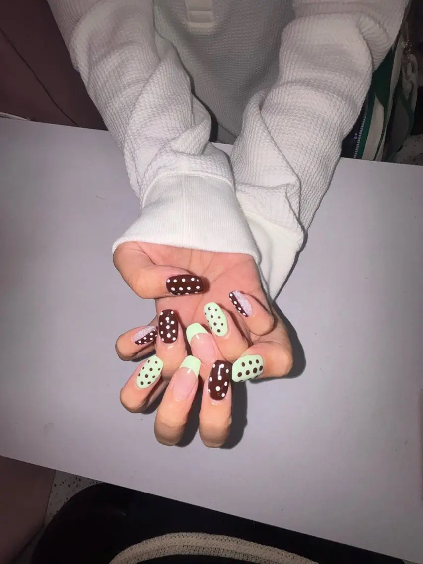 ネイル ニコネイルスクール Arisa✩.*˚のネイルデザイン