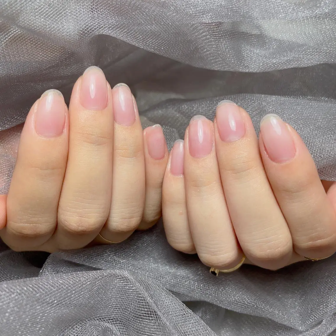 💅　クリアネイル  (ケアオフ込み)の写真