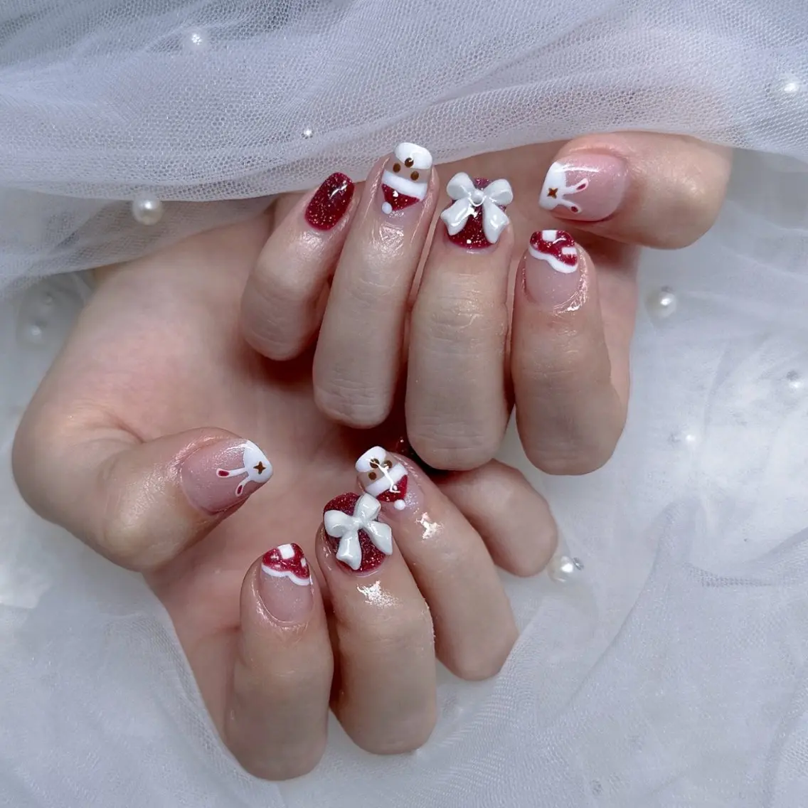 ネイル 大久保YISnail スカルプ専門店のネイルデザイン