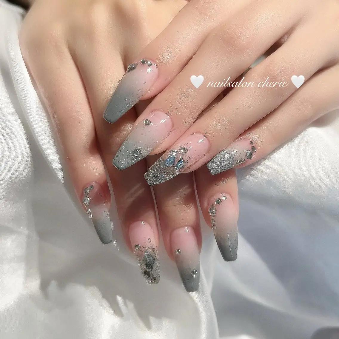 ネイル ハンドネイル nailsalon cherieのネイルデザイン
