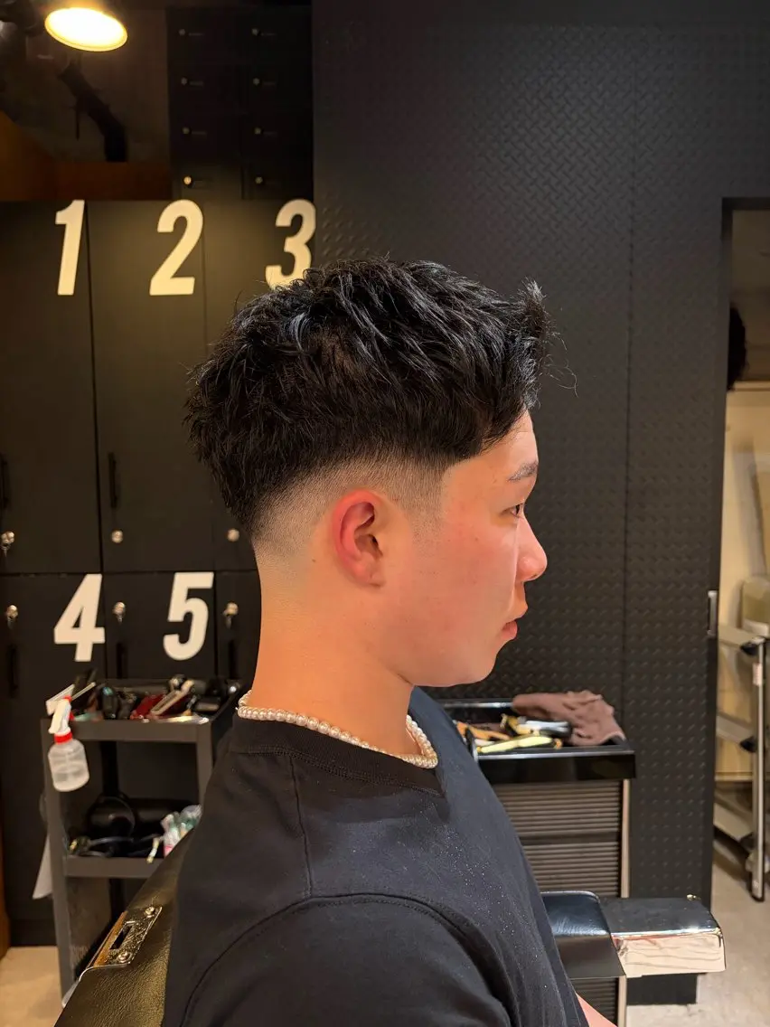 ショート 坂野 徹のヘアスタイル