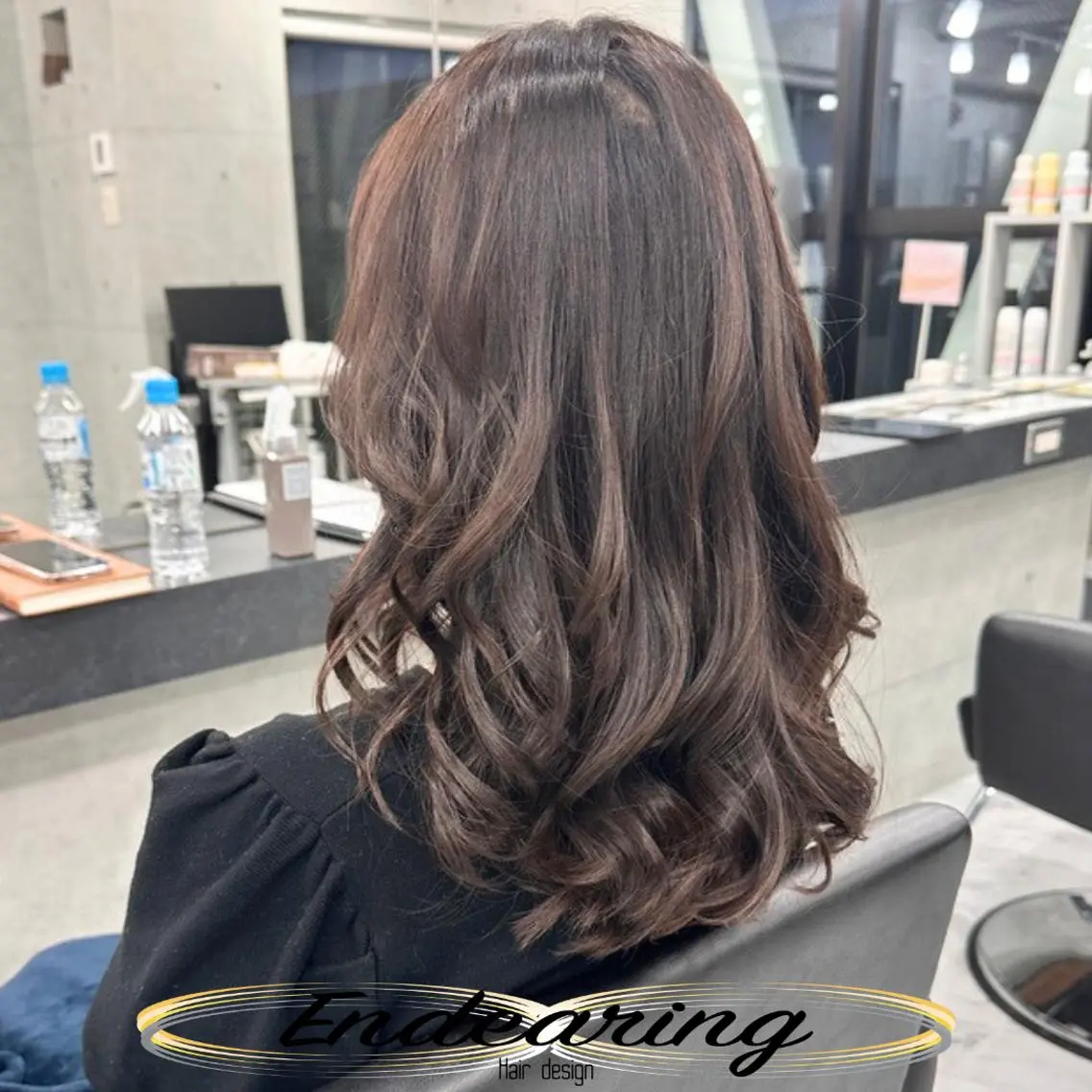 セミロング レイヤーカット 似合わせカット カット ヘアカラー Endearing 銀座/YOKOのヘアスタイル