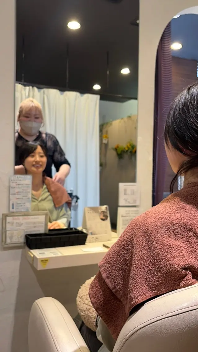 🫧ヘッドスパ専任 🫧谷口恵美🫧のヘアスタイル