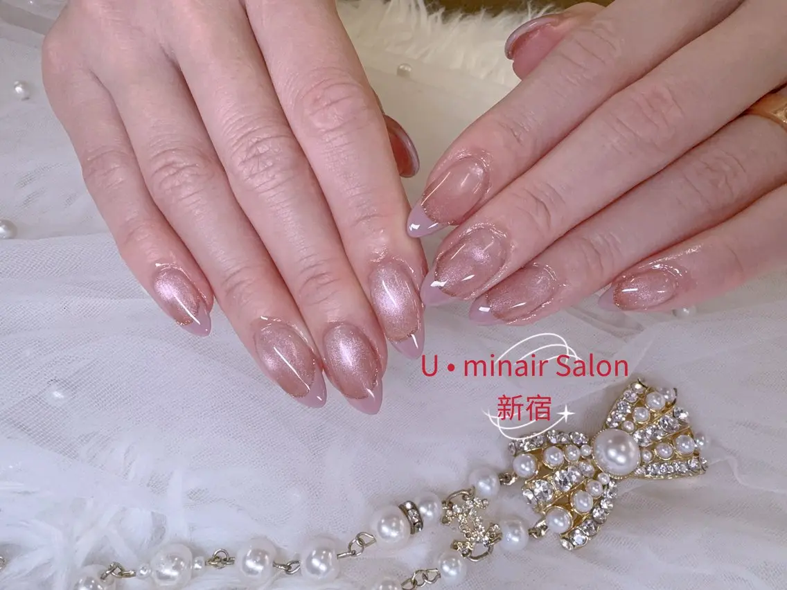 ネイル UMI ネイルサロン新宿🎀のネイルデザイン