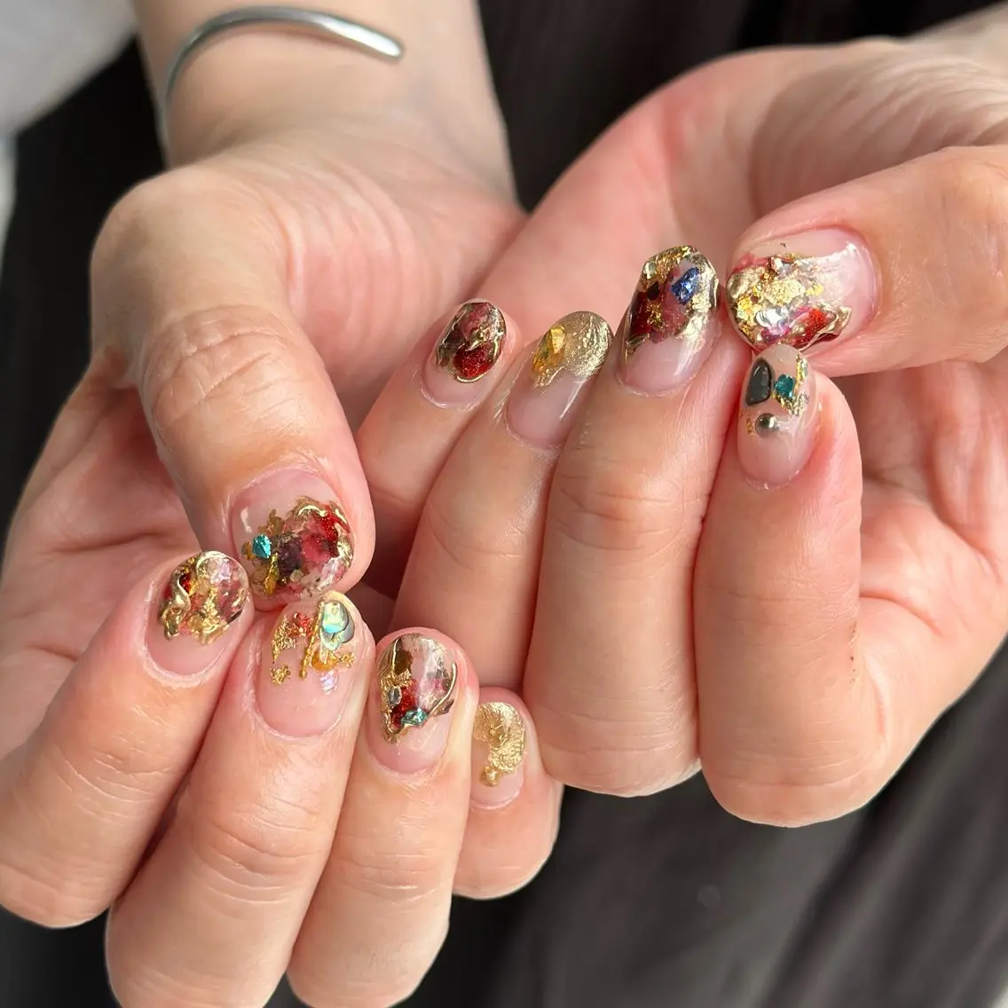 ネイル ハンドネイル chinois (シノワ)のネイルデザイン