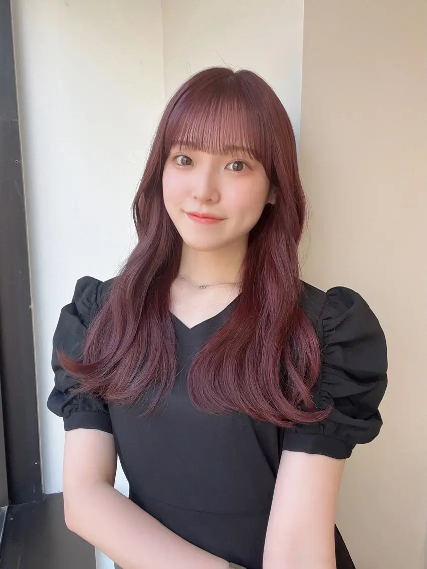 【学生におすすめ】🧡ブリーチをしないダブルカラー❤️の写真