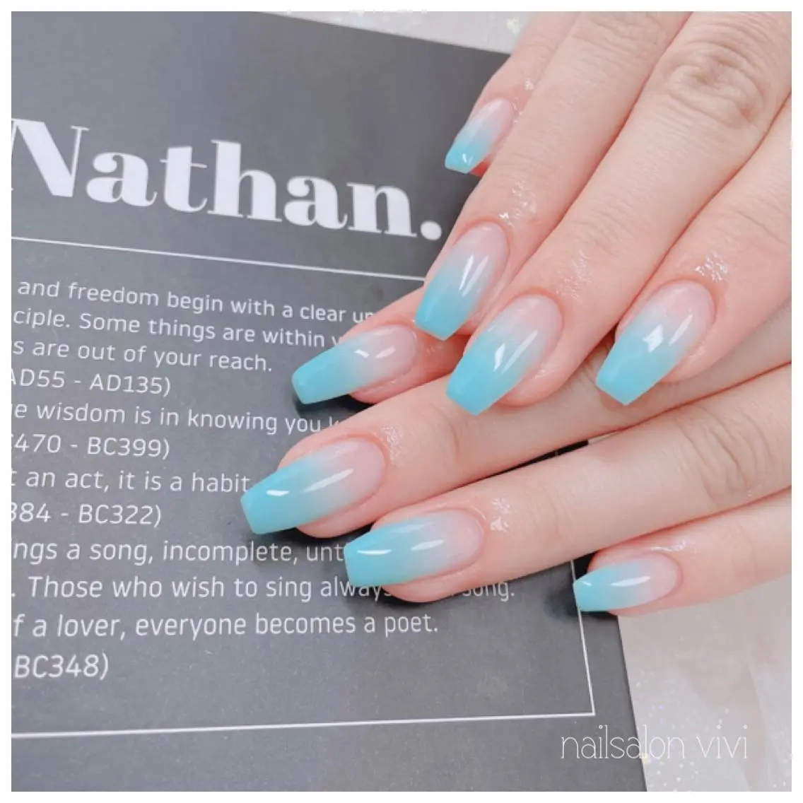 ネイル ＶＩＶＩ nailsalonのネイルデザイン