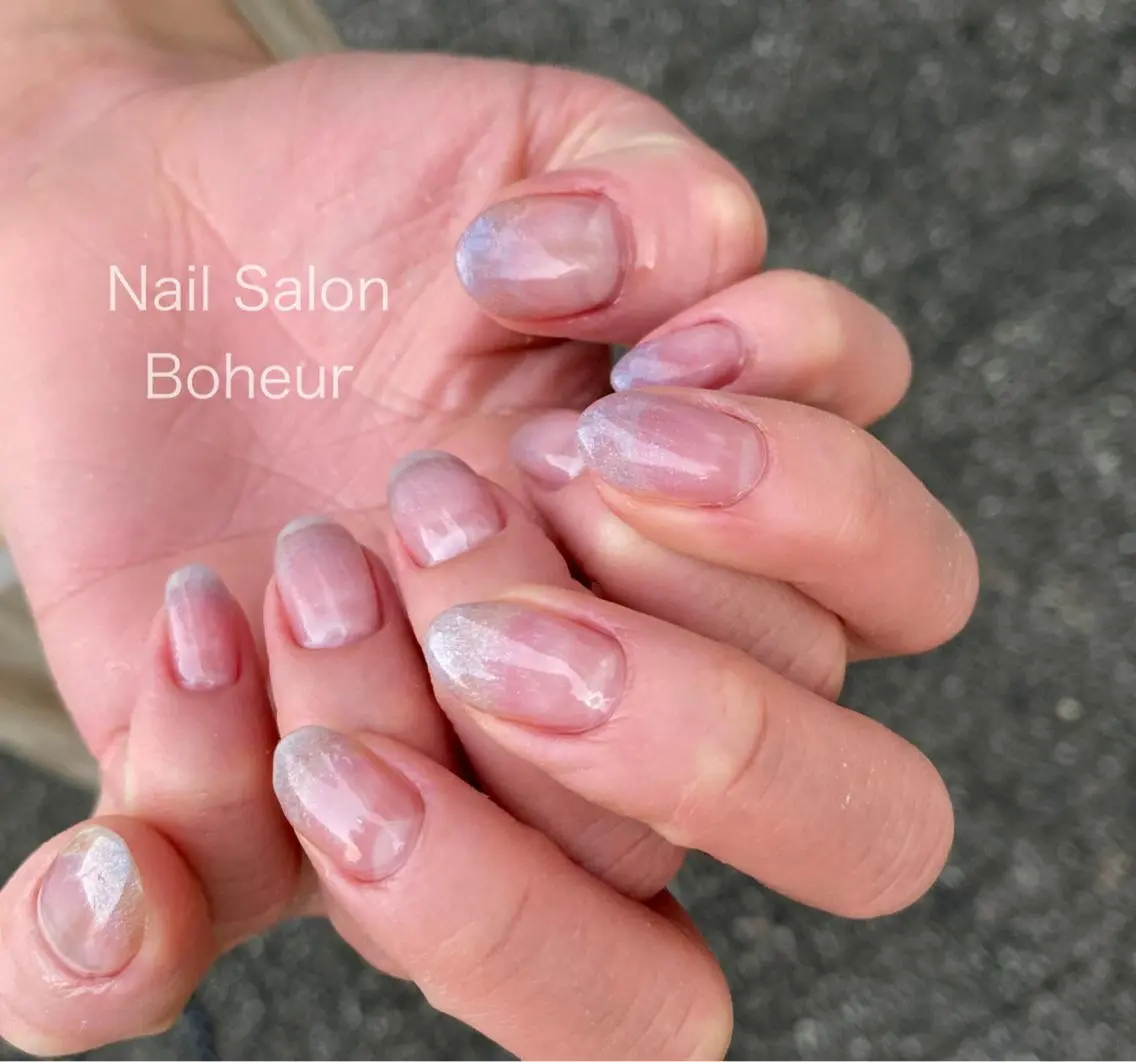ネイル Nail Salon Bonheurのネイルデザイン