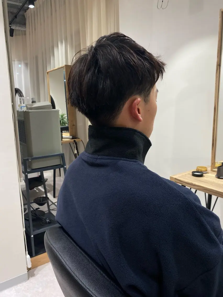 メンズ カット iroha/ n.w.h🎀のヘアスタイル