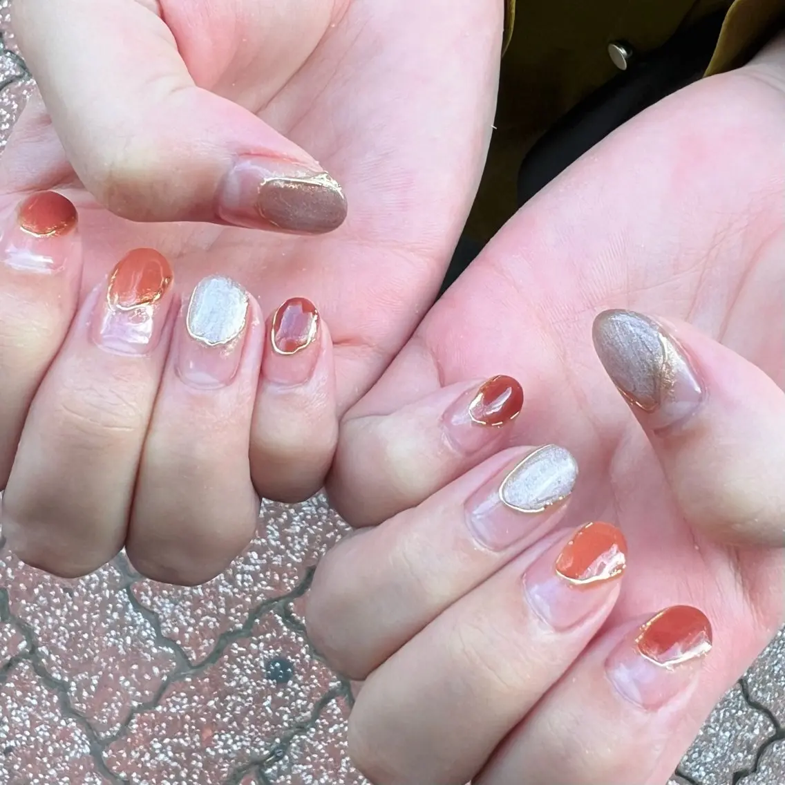ネイル alex gimickのネイルデザイン