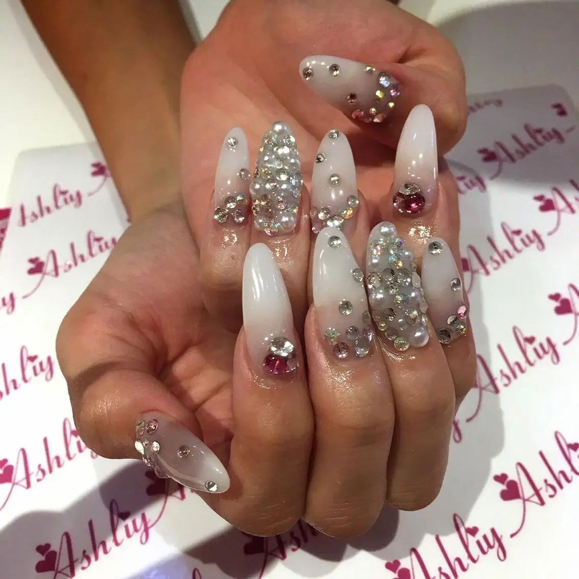 ネイル ハンドネイル Ashliy大宮♡ アシュリーのネイルデザイン