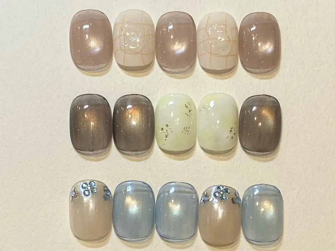 ネイル ハンドネイル MR こもものネイルデザイン