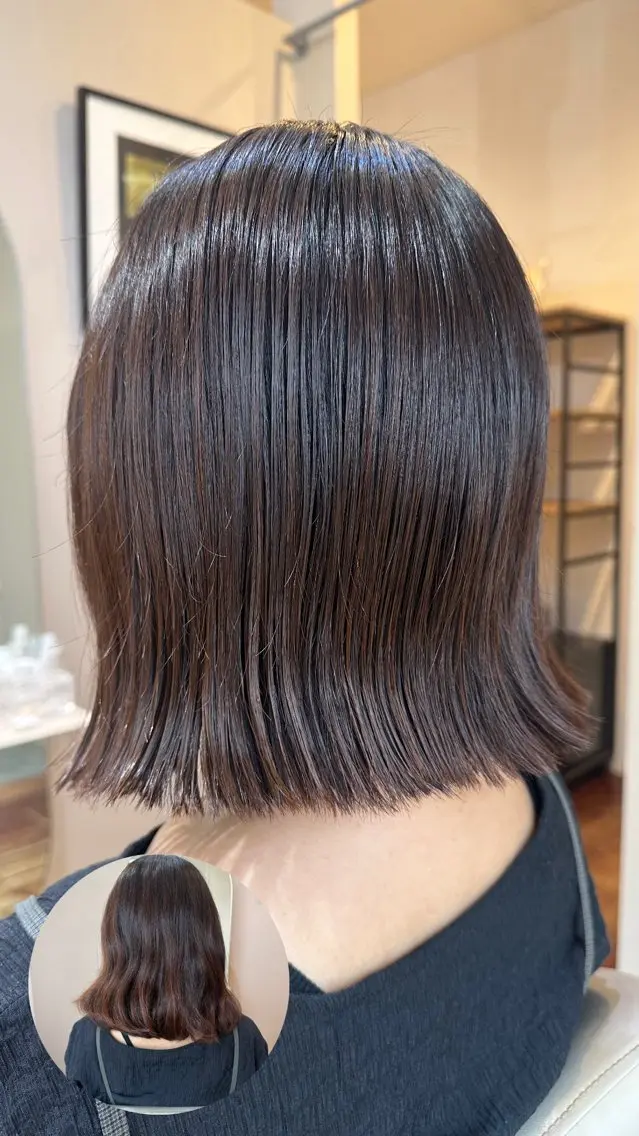 momo 札幌美容師のヘアスタイル