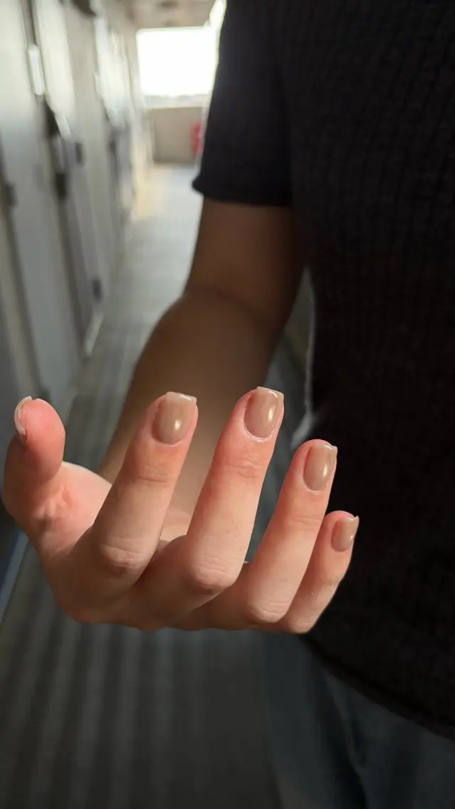 ネイル おそろいネイル Éclat 🫧SAKURAのネイルデザイン