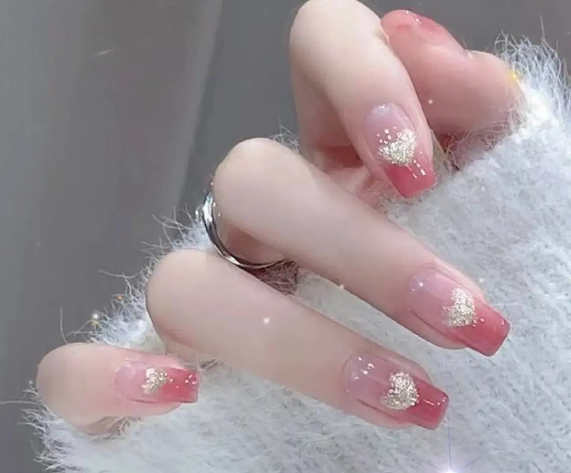 ネイル ハンドネイル H3 Nail Tsuki🦋💙のネイルデザイン