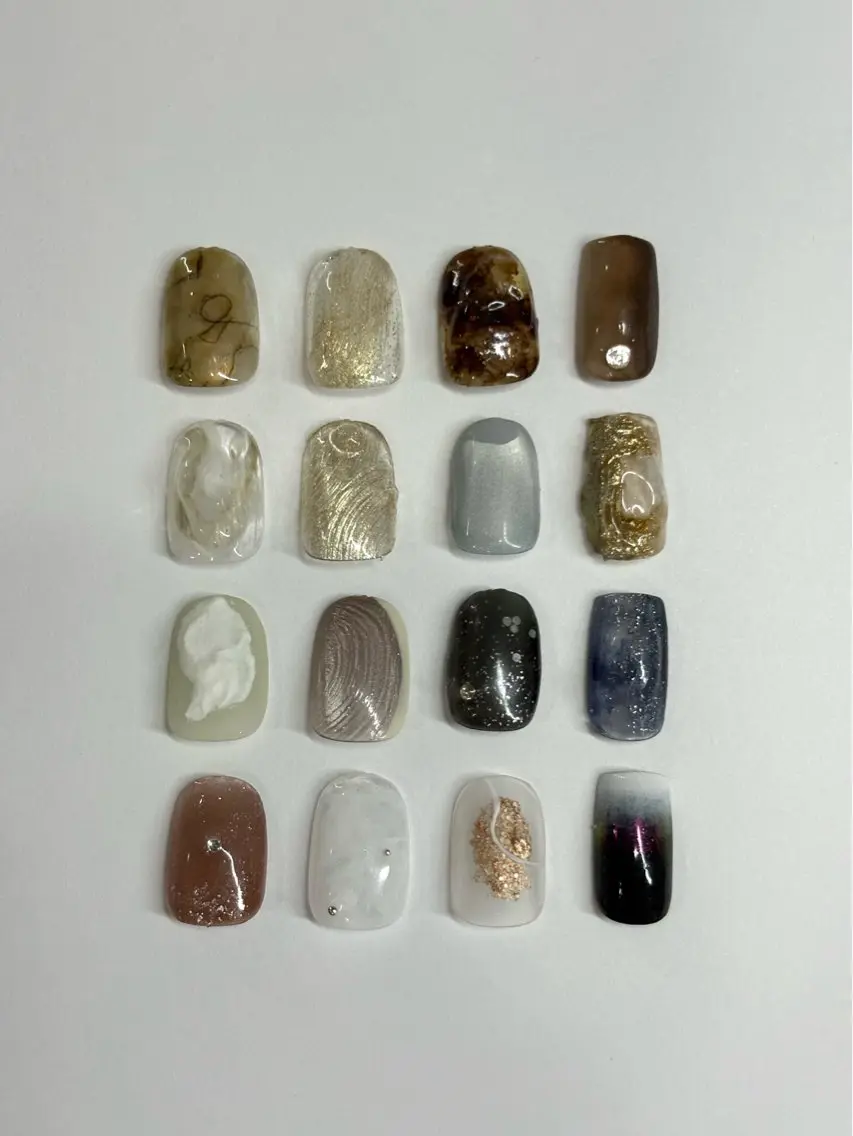 定額ニュアンス（オフあり/ケア込）の写真
