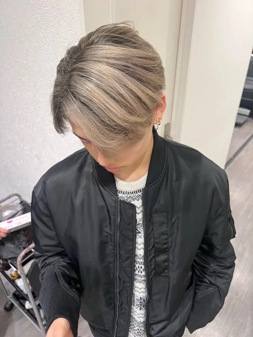 メンズ ヘアカラー トリートメント トップスタイリスト/ アユミのヘアスタイル
