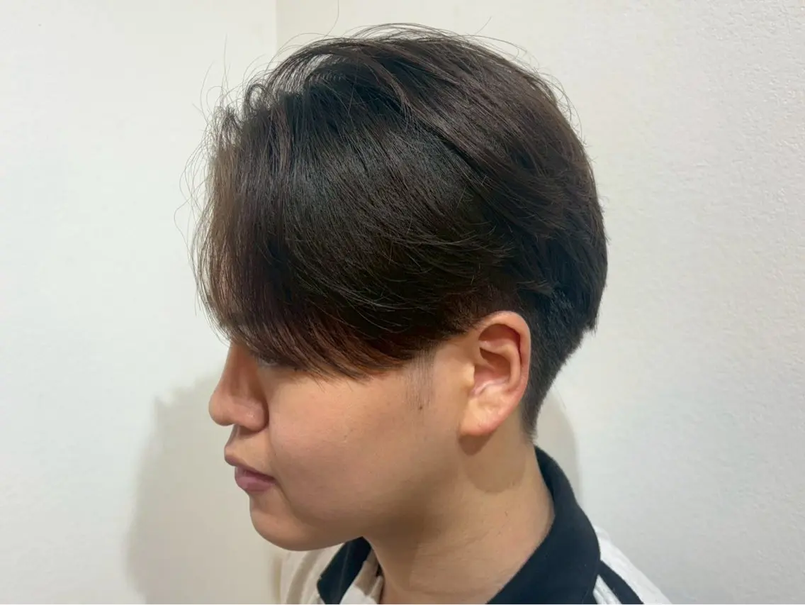 メンズ カット 内山 翔太のヘアスタイル