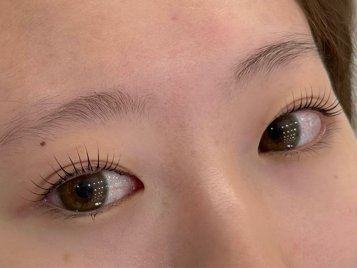 マツエク・マツパ Eyelist NANAのマツエク・マツパデザイン
