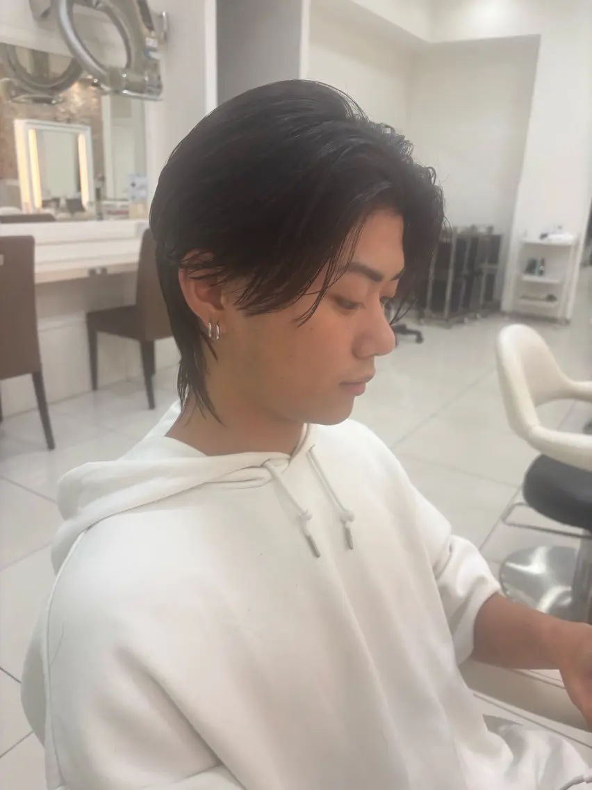 メンズ keany錦糸町 ハセベユウのヘアスタイル