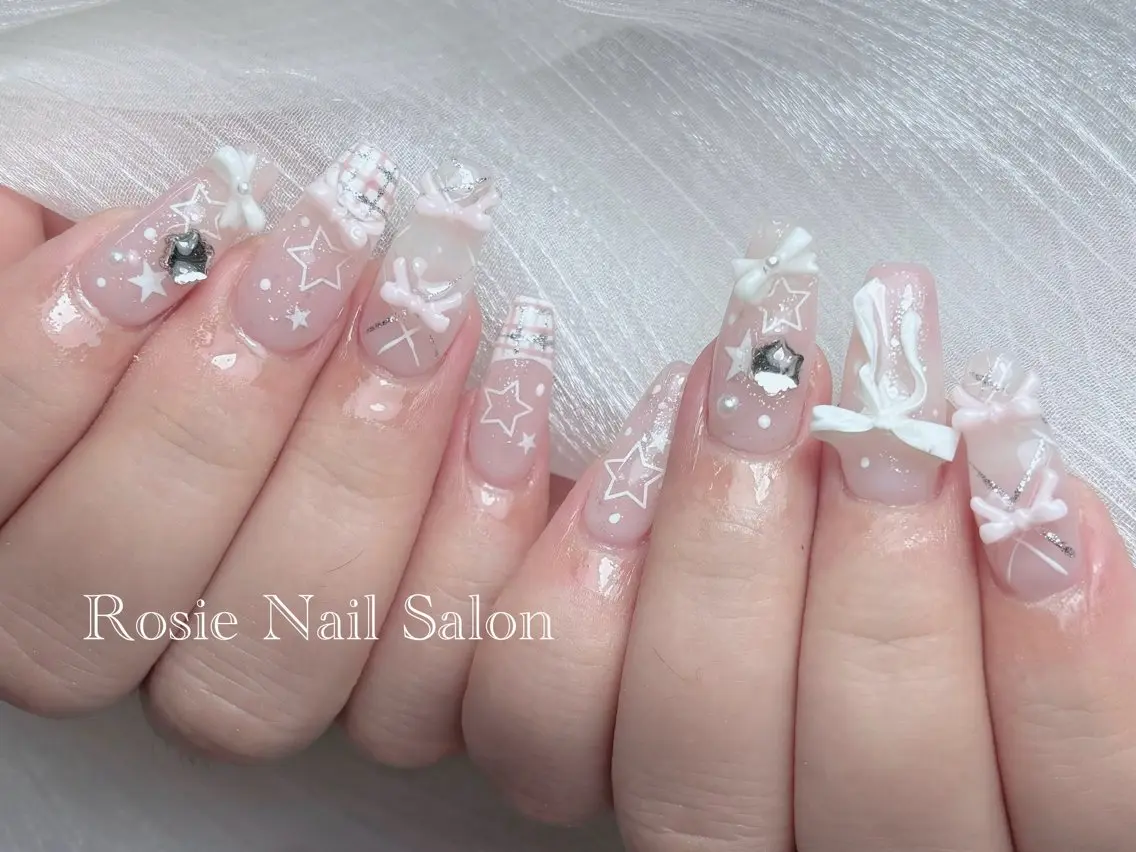 ネイル Rosie Nail サロン南越谷のネイルデザイン