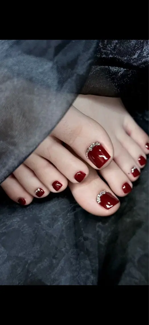 ネイル フットネイル sunny nail りりのネイルデザイン