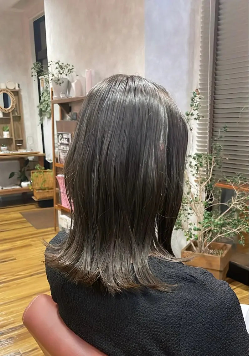カラー ヘアカラー トリートメント CROCHE クロッシュのヘアスタイル
