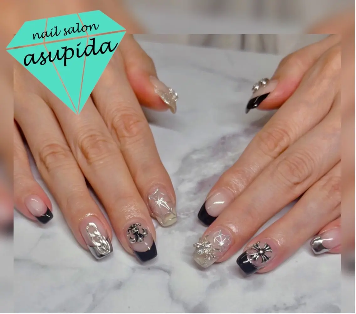 ネイル ハンドネイル nail salon asupidaのネイルデザイン