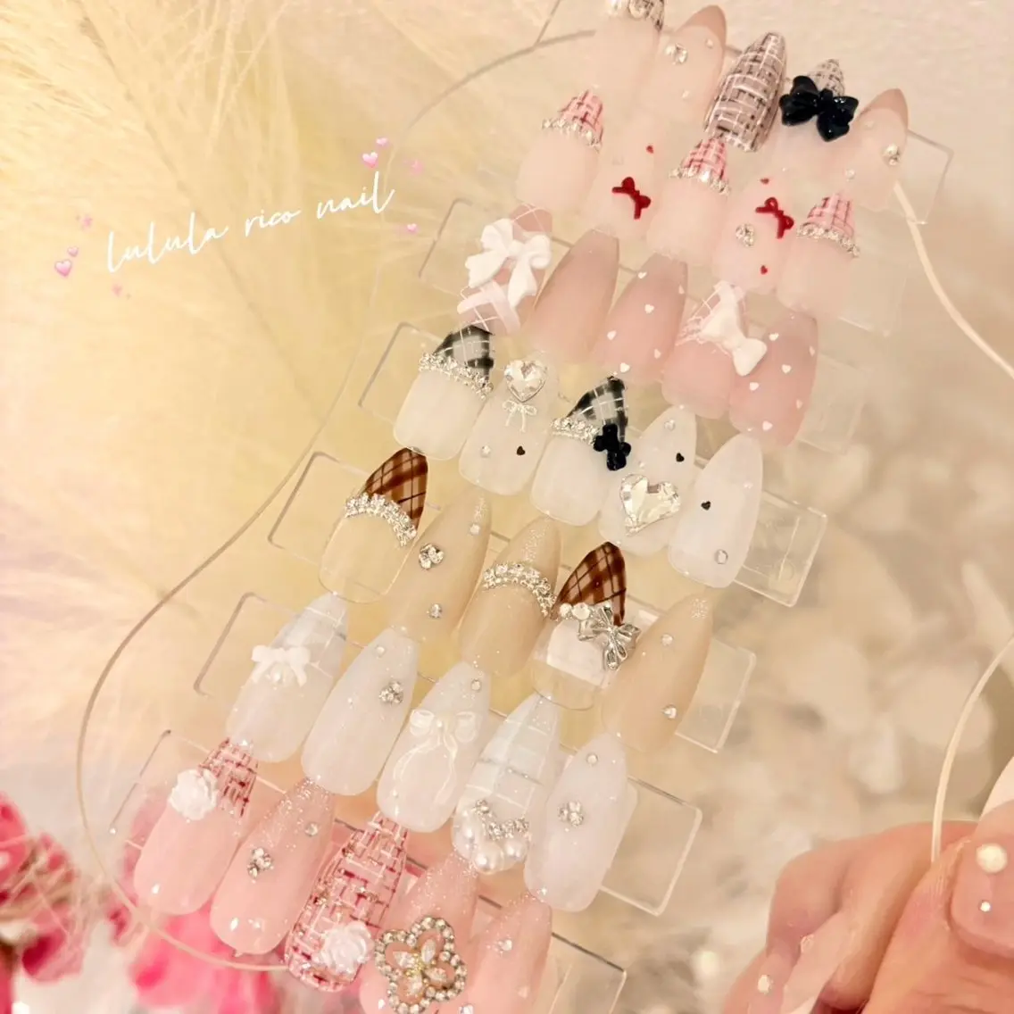 ネイル ハンドネイル lulularico aiのネイルデザイン