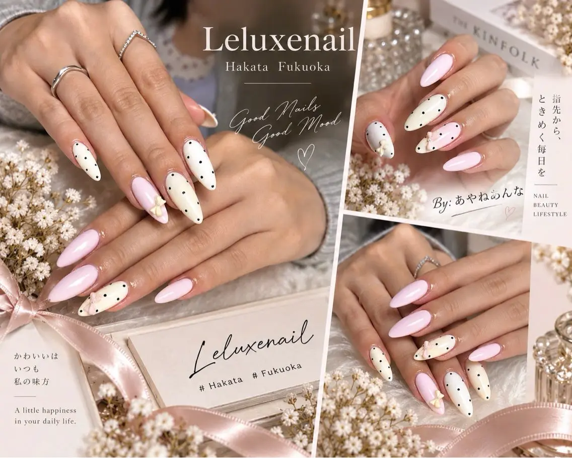 ネイル le luxe nailsのネイルデザイン