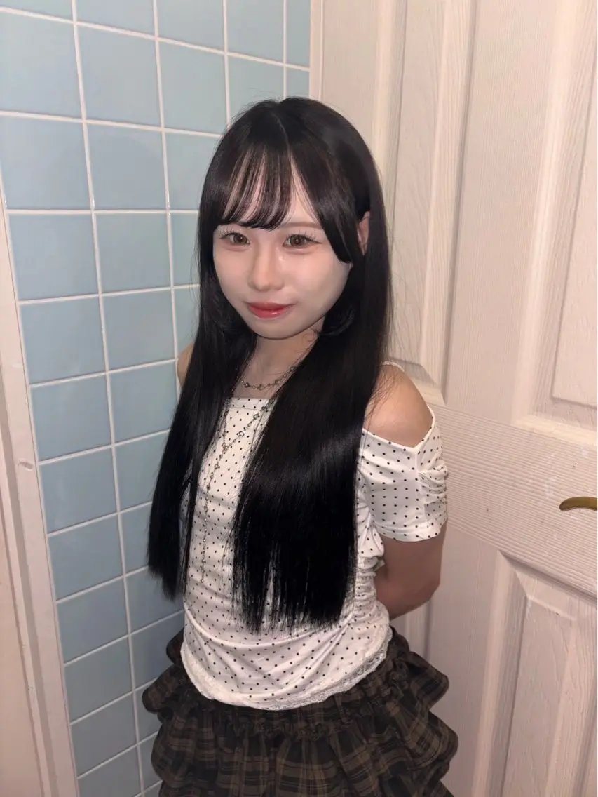 ロング カラー ヘアカラー トリートメント cope'u 美雨のヘアスタイル