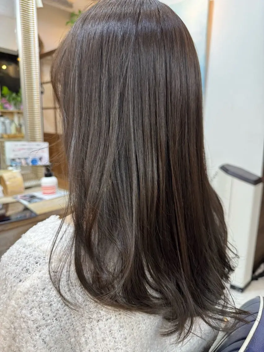 ロング 仲田 大記のヘアスタイル