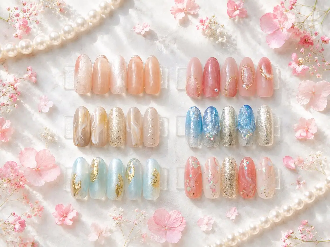 ネイル ハンドネイル Orb nail (オーブ ネイル)のネイルデザイン