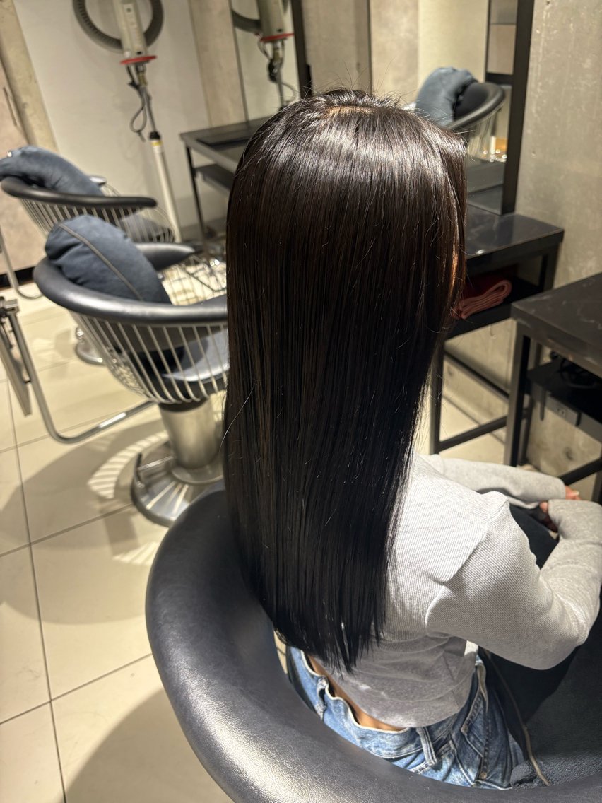 カラー Earth 大和店 りくのヘアスタイル