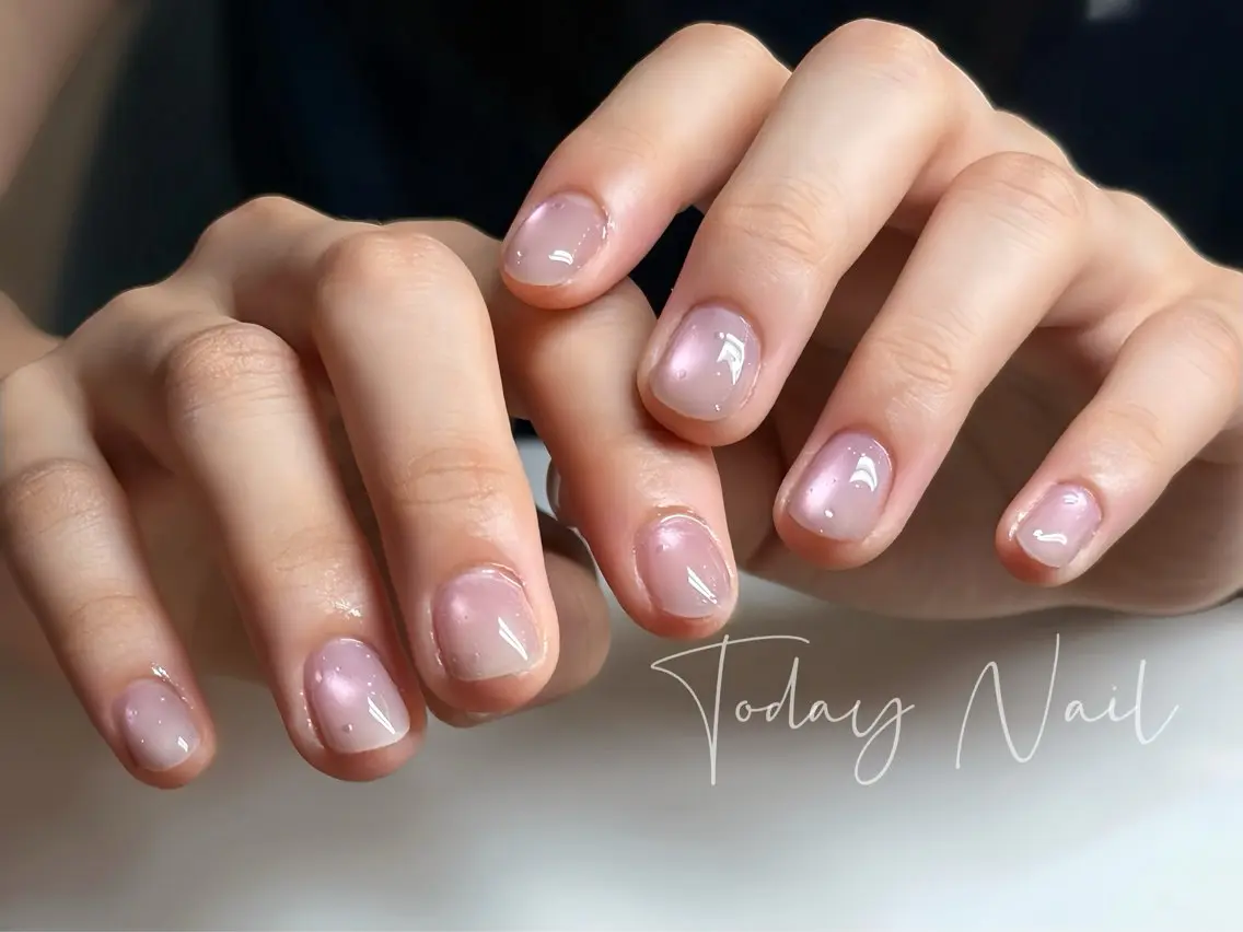 ネイル マグネットネイル ハンドネイル りゅうToday Nailのネイルデザイン