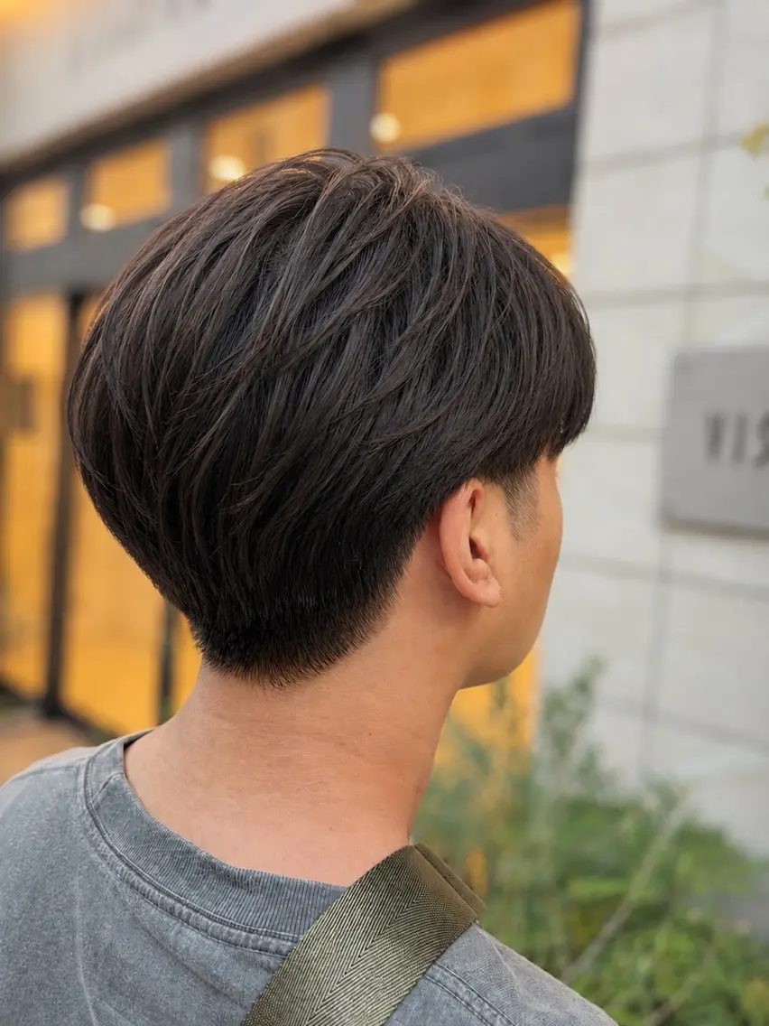 ショート メンズ カット イシカワ ユウタのヘアスタイル