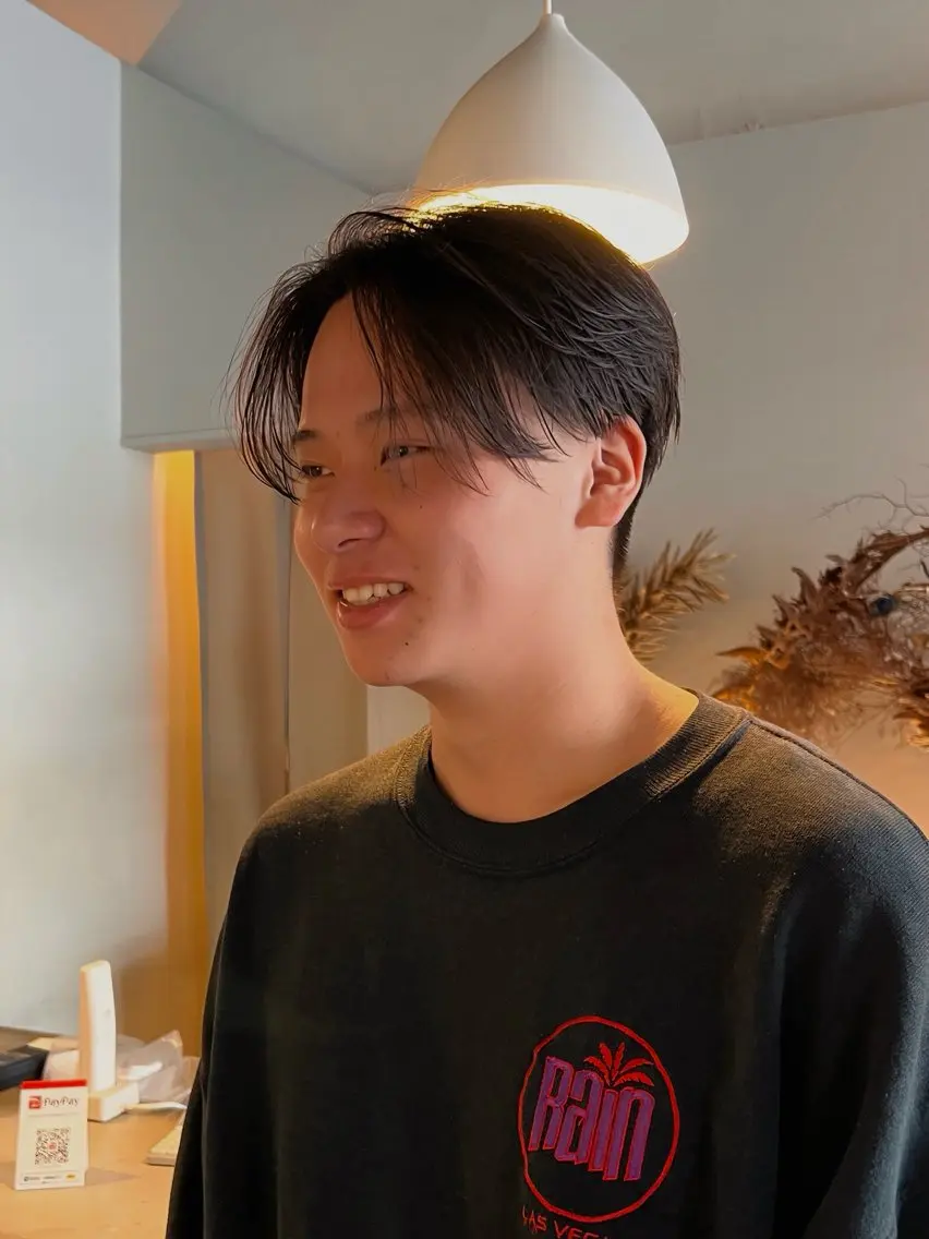 ショート 矢野 陽人のヘアスタイル