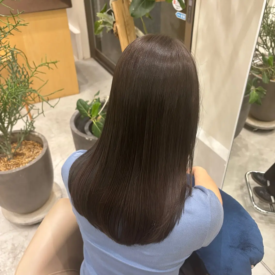 ロング カラー rion🪽鎌倉 /ツヤ髪・ハイトーンのヘアスタイル