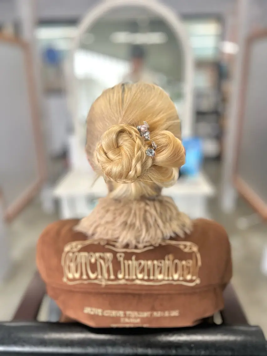 ヘアアレンジ ヘアセット Style Tのヘアスタイル