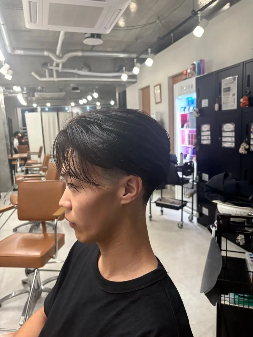 パーマ メンズ 下北沢メンズパーマ 特化園田　楓莉のヘアスタイル