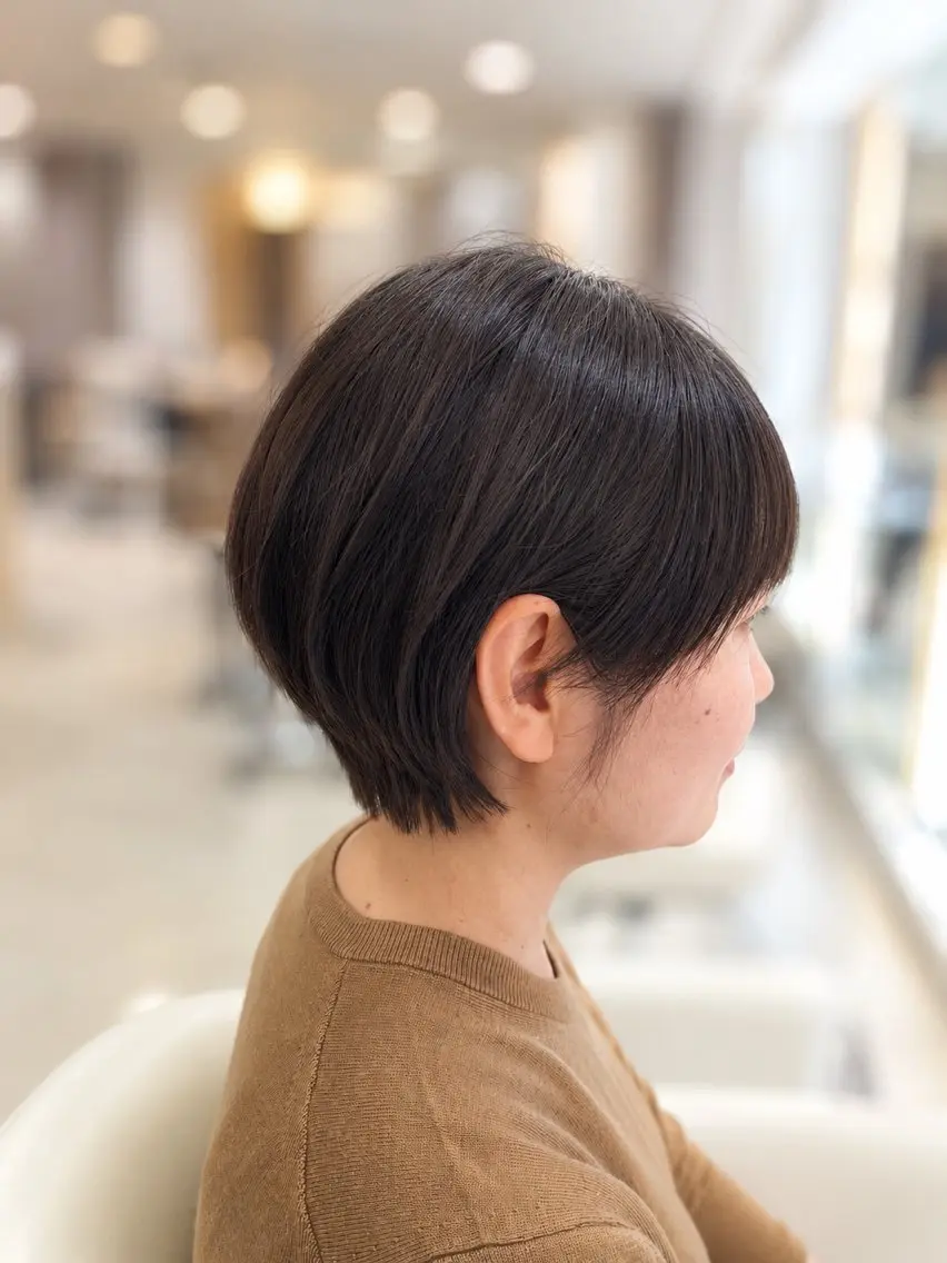 ショート カラー ショートヘア 大宮CENTRAL 店長西川凌史のヘアスタイル