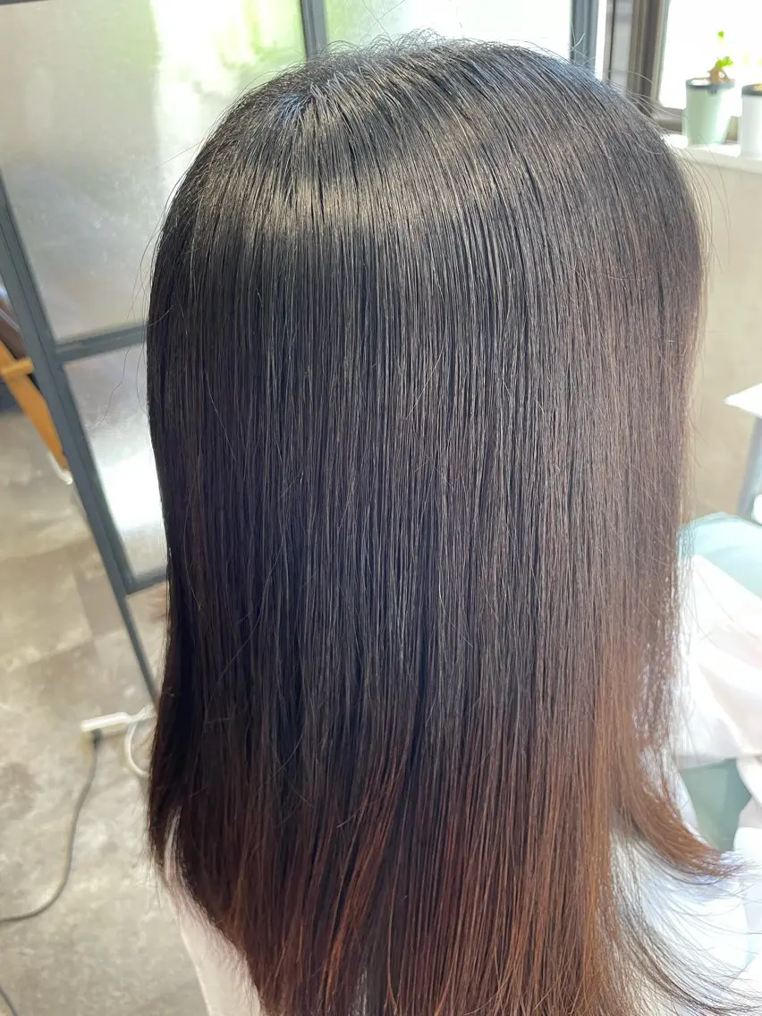 ロング ロング トリートメント カット トリートメント 石沢 知康 丁寧カウンセリングのヘアスタイル