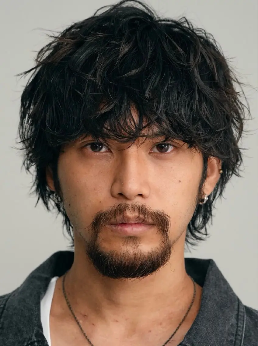 パーマ メンズ fifth札幌 遠藤 煌弥のヘアスタイル