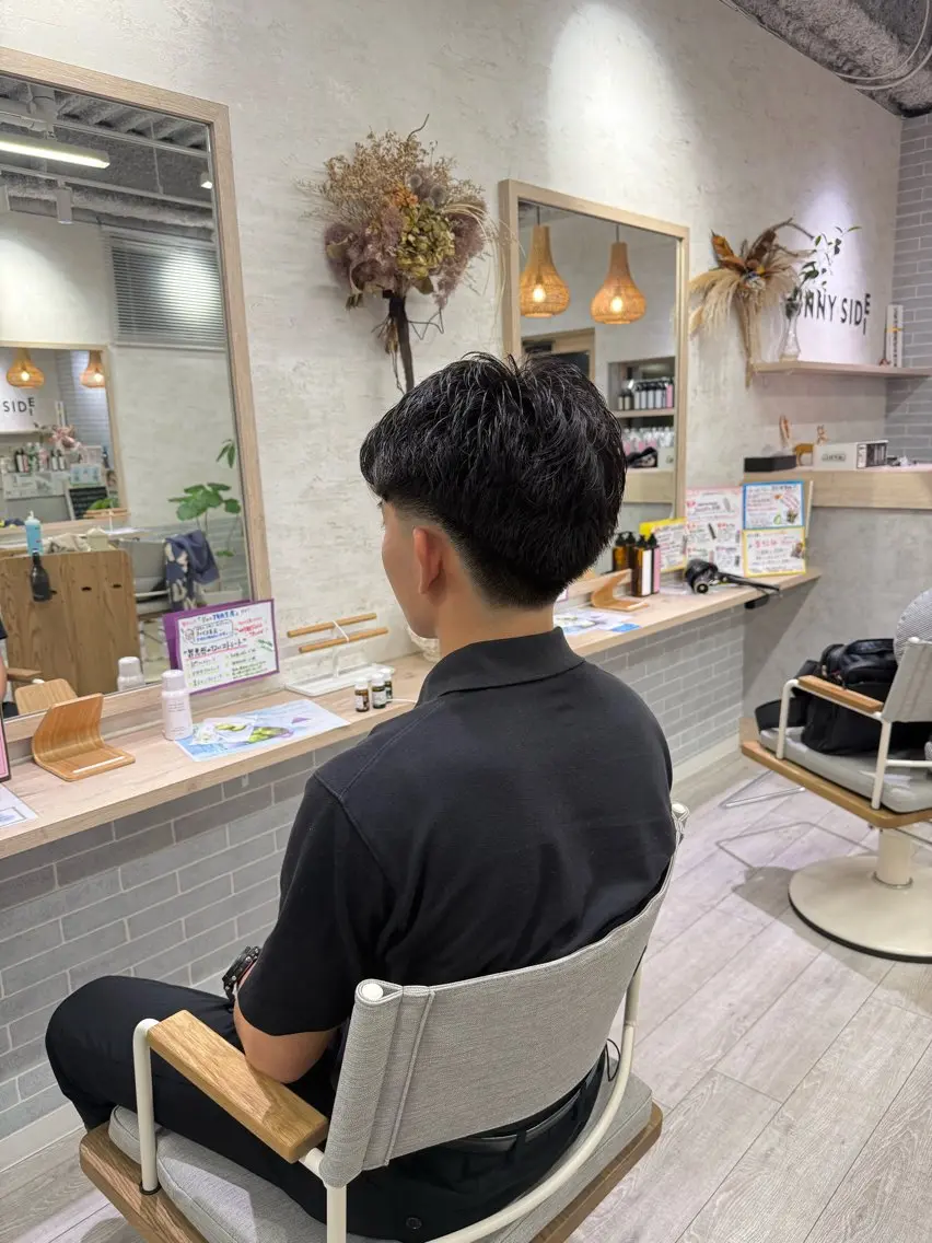 ⭐︎2週間以内限定⭐︎刈り上げメンテ!の写真